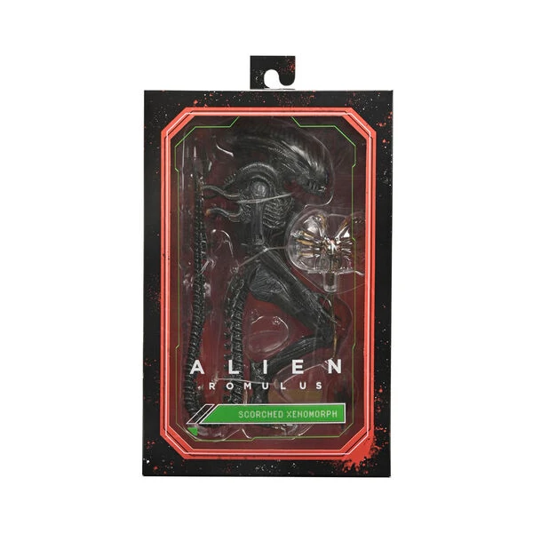 Figúrka Neca Alien: Romulus - Scorched Xenomorph 18 cm - Figúrky - Obrázok H74G000L01