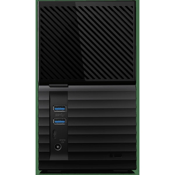 WD My Book DUO 24TB Dva externé 3.5" disky USB 3.1 - Pevné disky - Obrázok H753000N01