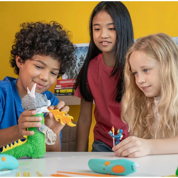 3Doodler 3D Pero Start+ Bundle + 147 náplní, 12 šablón, 9 kariet aktivít, podložka - 3D Perá - Obrázok H79F000J01