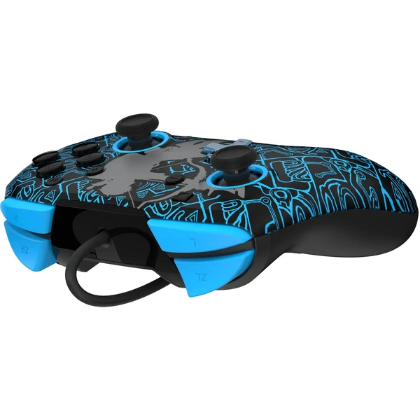 PDP Padwired Rematch drôtový ovládač GITD - Zelda Sheikah (Switch) - Herné ovládače - Obrázok H7B6000O01