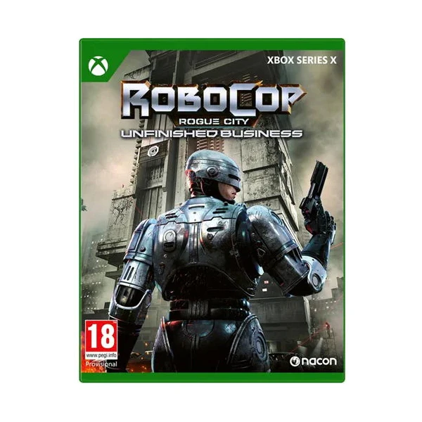 RoboCop: Rogue City - Unfinished Business (XSX) - Hry na Xbox Series - Hlavný obrázok
