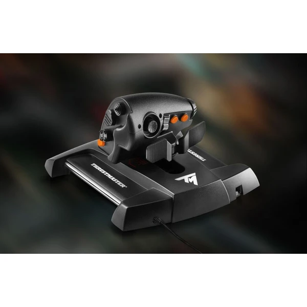 Thrustmaster plynový pedál TWCS THROTTLE pre PC - Joysticky - Obrázok H7CTF00101