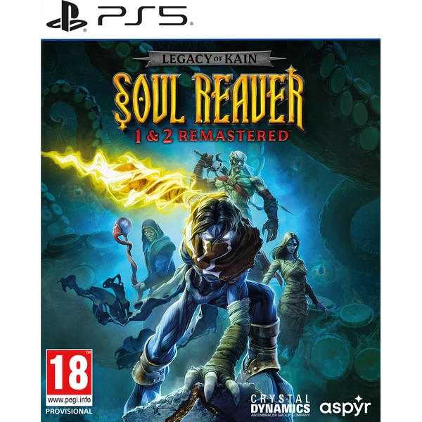 Legacy of Kain Soul Reaver 1&2 Remastered (PS5) - Hry na PS5 - Hlavný obrázok