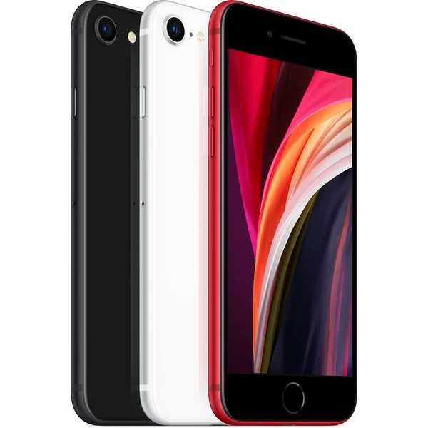 Apple iPhone SE (2020) 256GB čierny - Mobilné telefóny - Obrázok H8EG200301