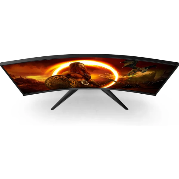 AOC C32G2ZE/BK monitor 31,5" - Monitory - Obrázok H8KJF00101