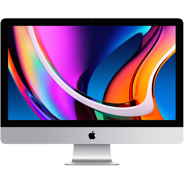 E-shop Apple iMac 27" Retina 5K 3,8 GHz / 8GB / 512GB SSD / Radeon ~ 000000 ~ 5500 XT 8GB / strieborný (202