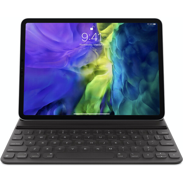 E-shop Apple iPad Pro 11" (2020)/(2018) Smart Keyboard Folio kryt s CZ klávesnicou sivý