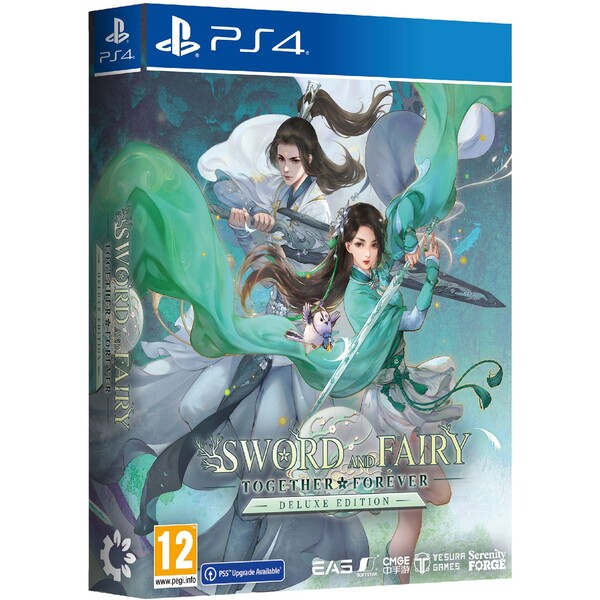 E-shop Sword and Fairy: Together Forever - Deluxe Edition (PS4)
