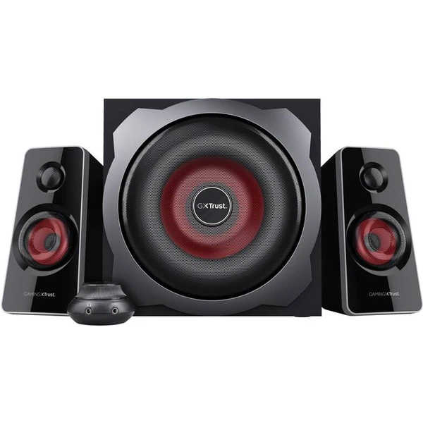 Trust GXT38 TYTAN 2.1 reproduktory čierne - Reproduktory - Obrázok H96F000L01