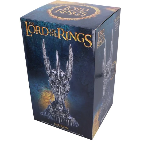 Svietnik Nemesis Now Lord of the Rings – Sauron 31 cm - Dekorácie - Obrázok H9BF000P01