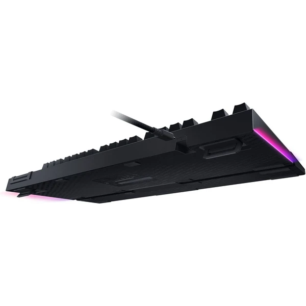 Razer BlackWidow V4 Yellow Switch US herná klávesnica čierna - Klávesnice - Obrázok H9I8G00101