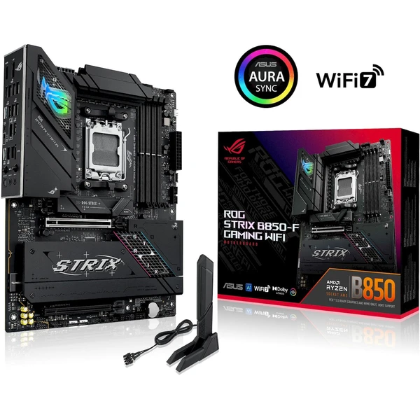 ASUS ROG STRIX B850-F GAMING WIFI - Základné dosky - Obrázok H9RC000N01