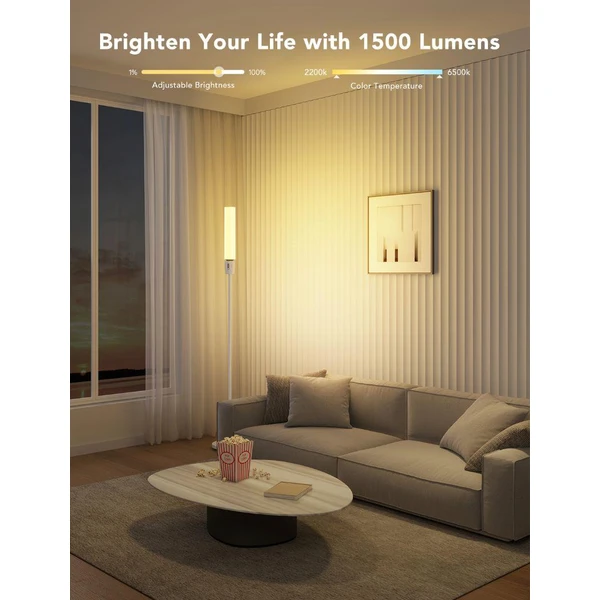 Govee Cylinder Smart RGBICWW LED Lampa - Inteligentné osvetlenie - Obrázok HAH4000J01