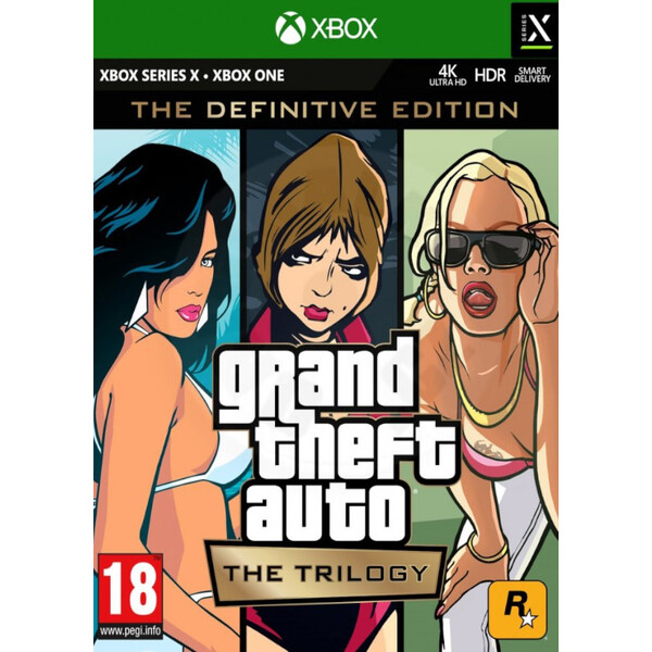 E-shop Grand Theft Auto: The Trilogy – The Definitive Edition (Xbox One)