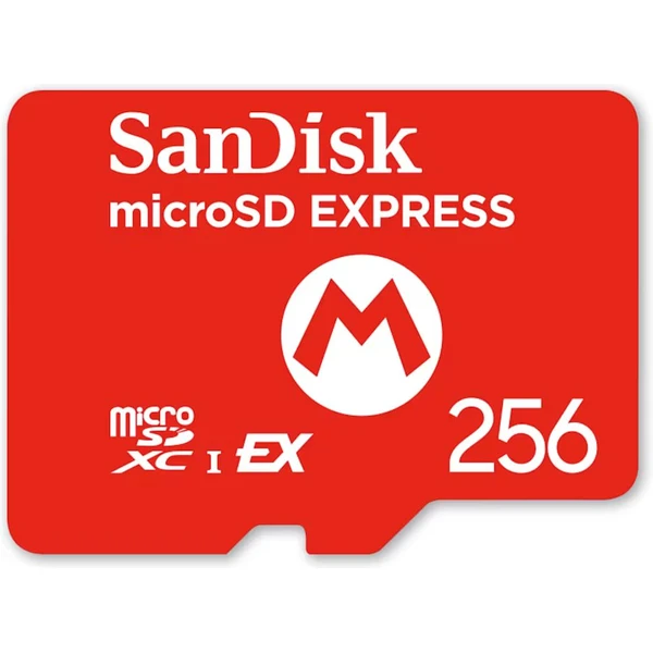 SanDisk microSD Express karta 256GB - Pamäťové karty - Hlavný obrázok