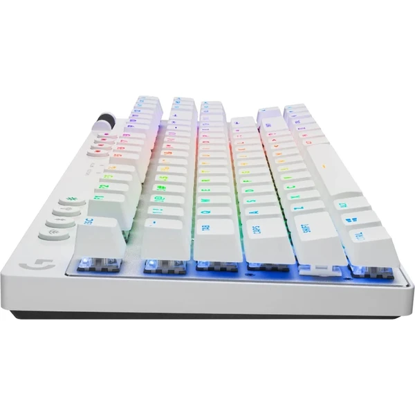Logitech G PRO X TKL Lightspeed (US) biela - Klávesnice - Obrázok HAQ1000P01