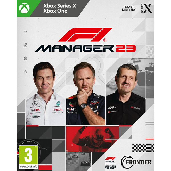 E-shop F1 Manager 2023 (Xbox One/Xbox Series X)