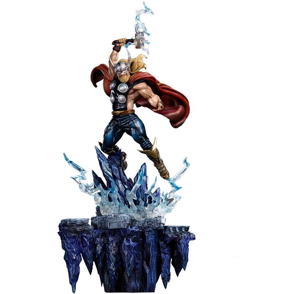 E-shop Soška Iron Studios Marvel: Infinity Gauntlet Diorama - Thor Deluxe BDS Art Scale 1/10