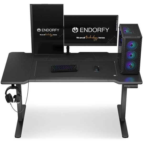 Endorfy Atlas L Electric polohovatelný herní stůl - Stoly - Obrázok HCB2000601