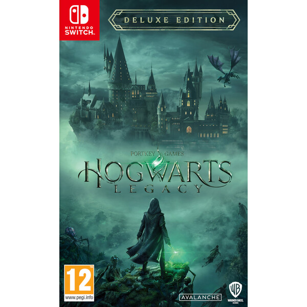 E-shop Hogwarts Legacy Deluxe (Switch)