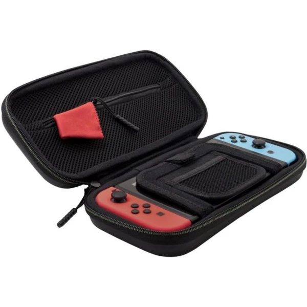 PDP cestovný obal 1-Up Mushroom Plus Glow pre Nintendo Switch čierny - Puzdra - Obrázok HENA000O01