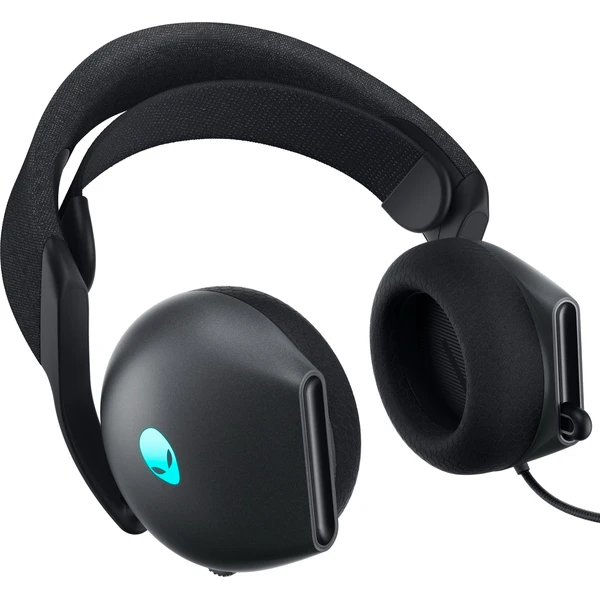 DELL Alienware AW520H herné náhlavné slúchadlá čierne - Slúchadlá - Obrázok HEP8G00101
