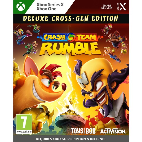 E-shop Crash Team Rumble Deluxe Edition (Xbox One/Xbox Series X)