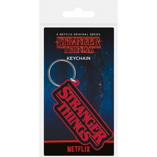 E-shop Kľúčenka gumová, Stranger Things - logo