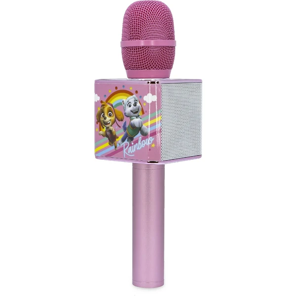 OTL Karaoke mikrofón Paw Patrol ružový - Mikrofóny - Obrázok HHF2G00101