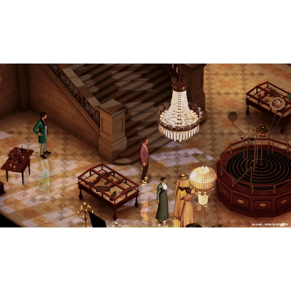 Agatha Christie - Hercule Poirot: London Case (PS5) - Hry na PS5 - Obrázok HJ55000601