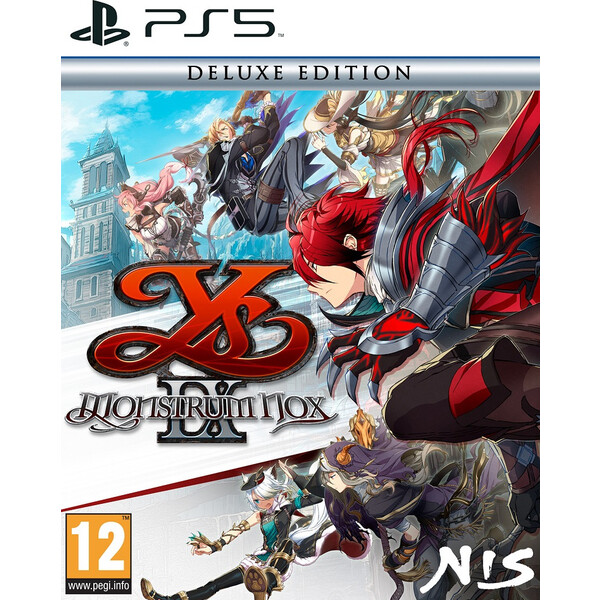 E-shop Ys IX: Monštrum Nox Deluxe Edition (PS5)