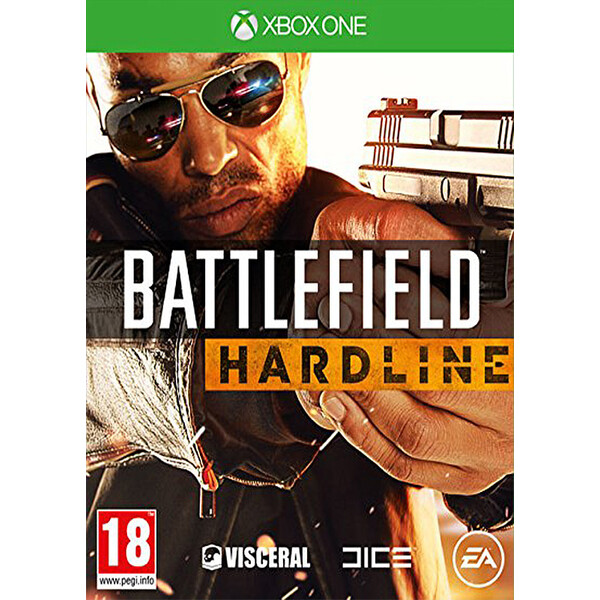 E-shop Battlefield: Hardline (Xbox One)
