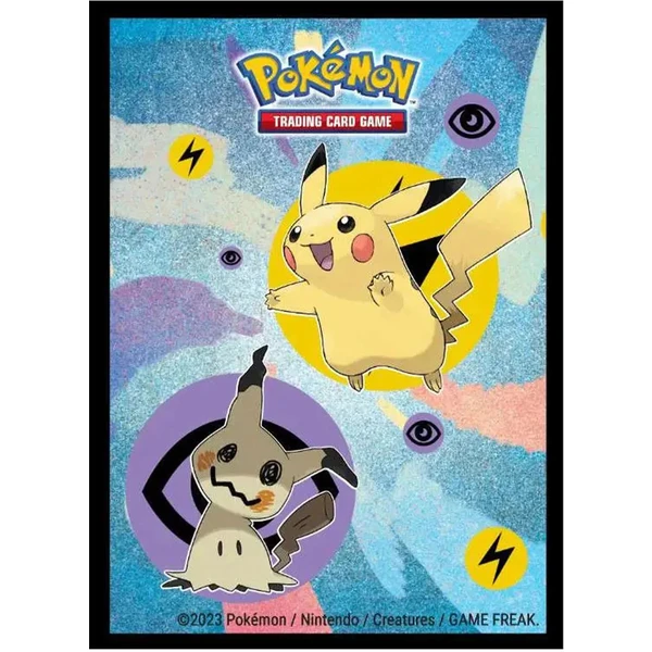 UP - Pikachu & Mimikyu Deck Protectors for Pokémon (65Sleeves) - Obaly na karty - Obrázok HJNA700301