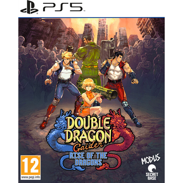 E-shop Double Dragon Gaiden: Rise of the Dragons (PS5)