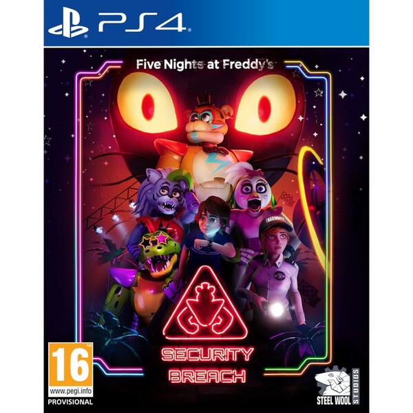 E-shop Five Nights at Freddy's: Security Breach (PS4)
