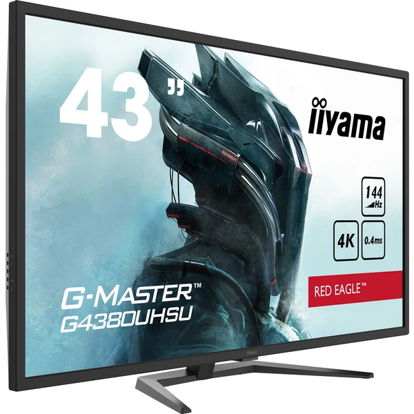 42,5" iiyama G-Master G4380UHSU-B1 - Monitory - Obrázok HO6M100501