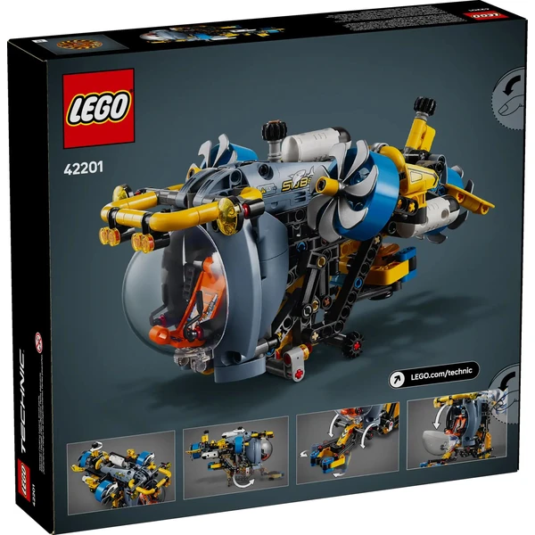 LEGO Technic 42201 Hlbinná výskumná ponorka - LEGO - Obrázok HPSE000J01