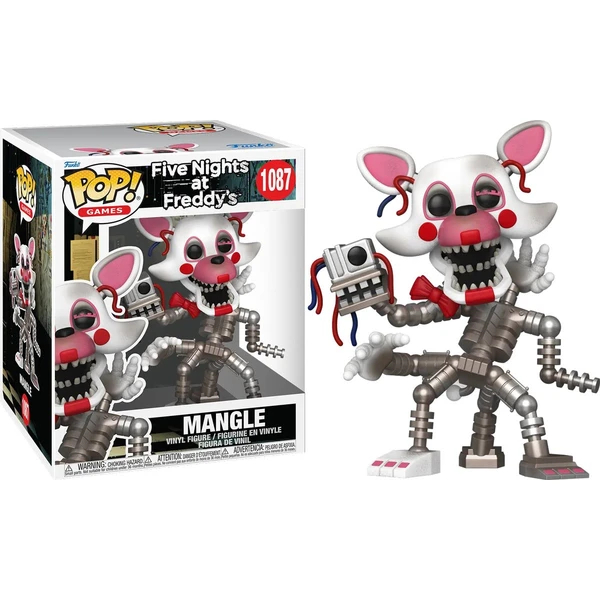 Funko POP! #1087 Games: FNAF - Mangle (Super size) 15 cm - Funko POP! - Hlavný obrázok
