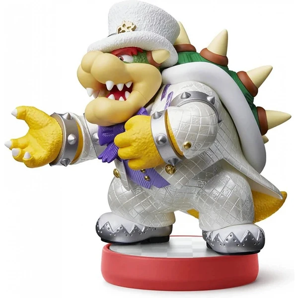 Figúrka amiibo Super Mario - Wedding Bowser - Figúrky - Obrázok HR2R100501