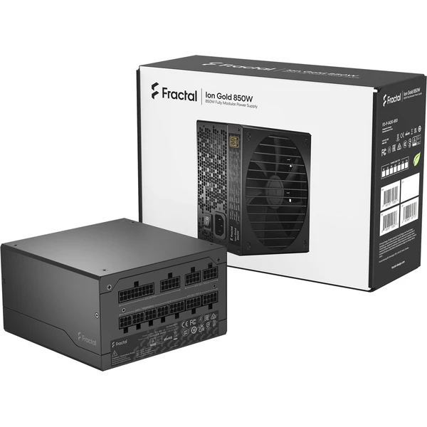Fractal Design Ion - 850W - Zdroje - Obrázok HSF0000N01
