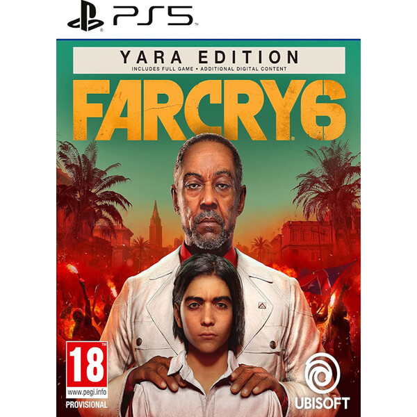 E-shop Far Cry 6 (PS5)