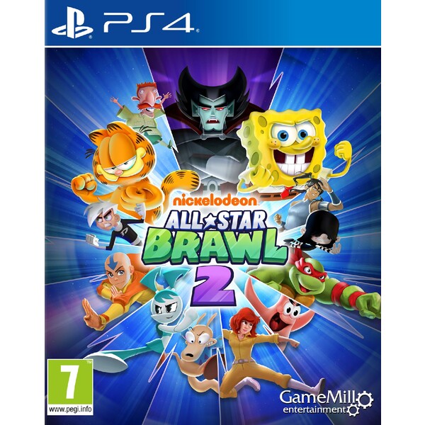 E-shop Nickelodeon All-Star Brawl 2 (PS4)