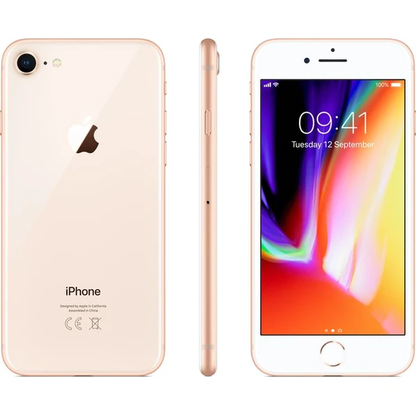 Apple iPhone 8 64GB zlatý - Mobilné telefóny - Obrázok HWLL000101