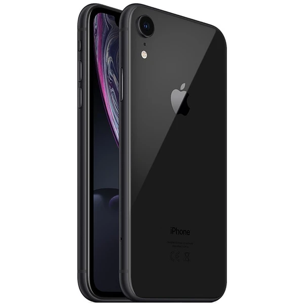 Apple iPhone XR 256GB čierny - Mobilné telefóny - Obrázok HXVT000101