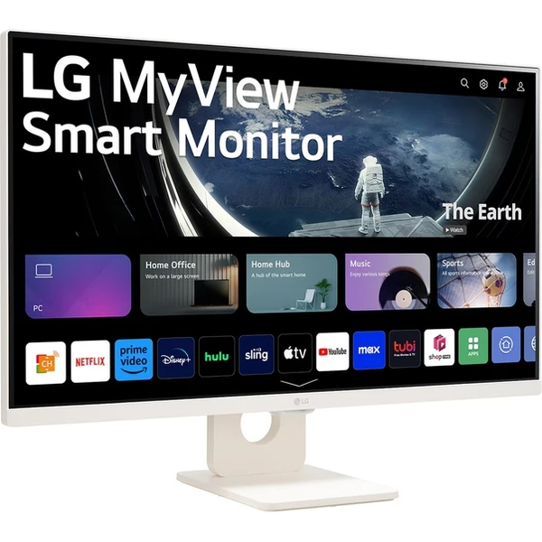 LG MyView Smart 27U511SA-W monitor 27" - Monitory - Obrázok HY5F000K01