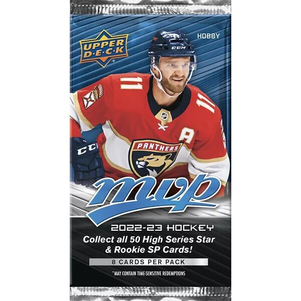 E-shop Hokejové karty Upper Deck - 22-23 MVP Hobby Balíček