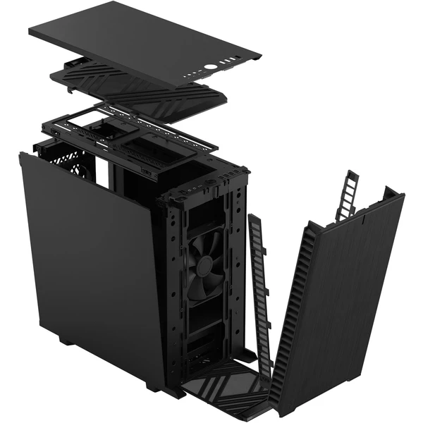 Fractal Design Define 7 Mini Black Solid - Počítačové skrine - Obrázok I07A000601