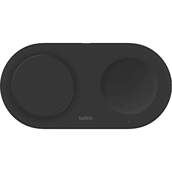 Belkin BOOST CHARGE PRE Qi2 2v1 magnetická nabíjacia podložka iPhone/AirPods čierna - Nabíjačky - Obrázok I083000K01