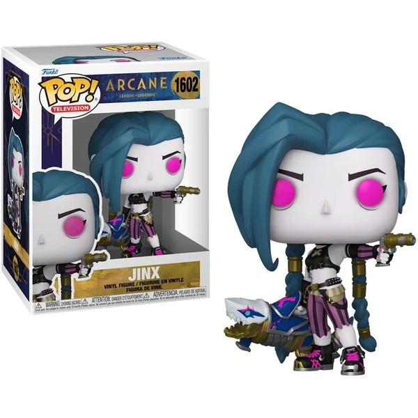 Funko POP! #1602 TV: Arcane League of Legends - Jinx - Funko POP! - Hlavný obrázok
