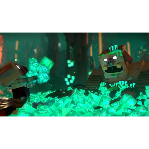Minecraft Legends - Deluxe Edition (PS5) - Hry na PS5 - Obrázok I1HK100501